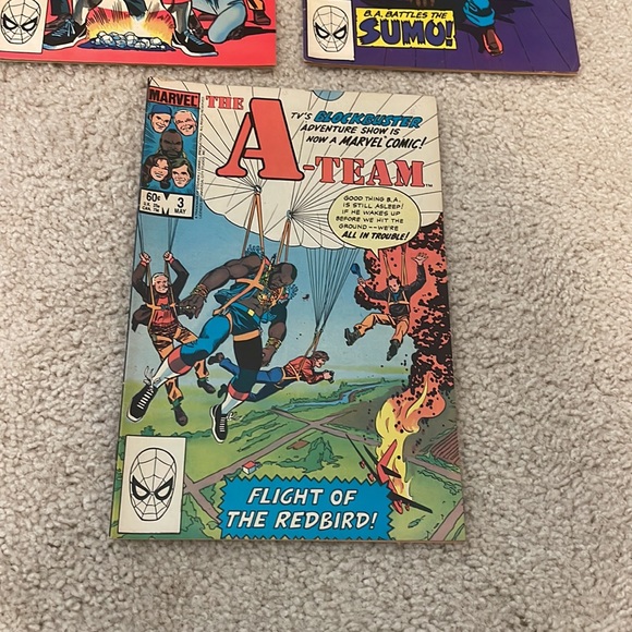 Lot of 3 A-TEAM Comics Marvel - Picture 4 of 5